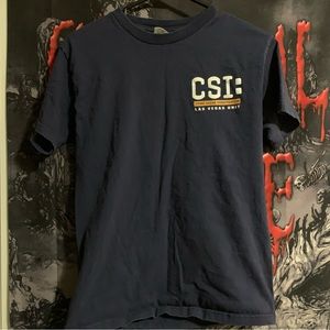 CSI: Crime Scene Investigation - Las Vegas Unit T-Shirt